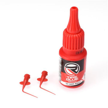 Ruddog - RP-0285 - CA Tire Glue Medium 20g for RC Cars - Medium - 20grams