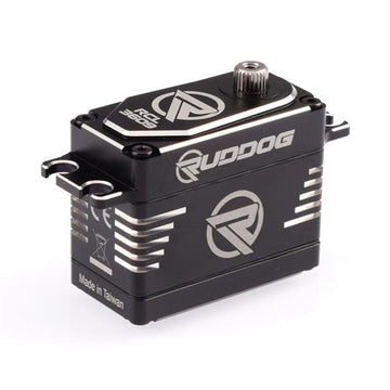 Ruddog - RCL3609 - HV Coreless Servo - 0.09 sek/ 36 kg ved 8.4V - Aluminium hus og Metal gear