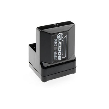Ruddog - RP-0763 - 4-kanals FH5 2,4 GHz modtager, passer til Sanwa FH5 - FH5U