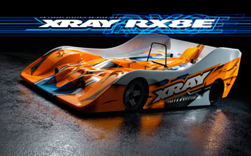 Xray - 340154 - RX8E'26 - 1/8 ELECTRIC ON-ROAD CAR