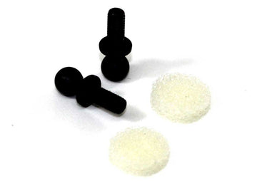 TeamC - T02092 - Ball Stud long (2) 2WD/4WD Comp