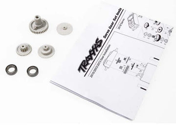 Traxxas - TRX2072A - Gear set (for 2070, 2075 servos)