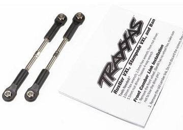 Traxxas - TRX2445 - Turnbuckles, toe link, 55mm (75mm center to center) (2) (assembled with rod ends and hollow balls)