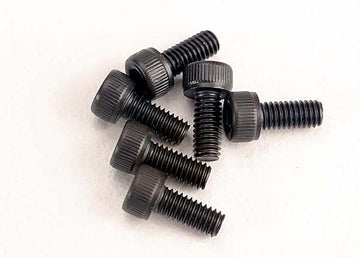 Traxxas - TRX3215 - 2.5x6mm Skruer med hoved - 6 stk