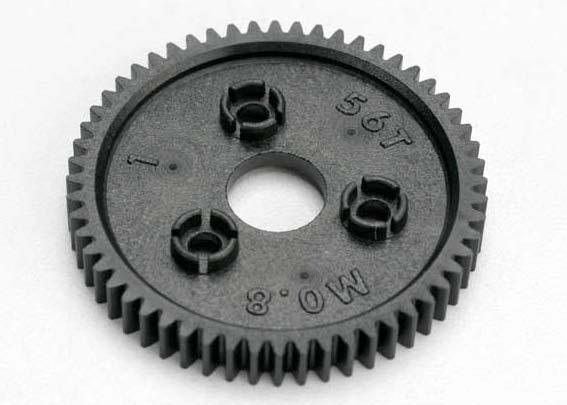 Traxxas - TRX3957 - Spur gear, 56-tooth (0.8 metric pitch, compatible with 32-pitch)