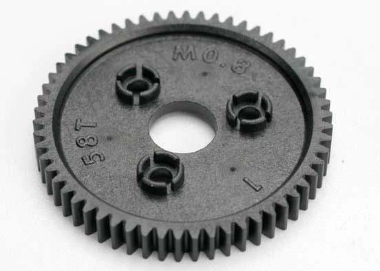 Traxxas - TRX3958 - Spur gear, 58-tooth (0.8 metric pitch, compatible with 32-pitch)
