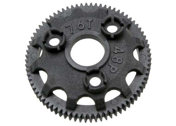 Traxxas - TRX4676 - Spur gear, 76-tooth (48-pitch) (for models with Torque-Control slipper clutch)