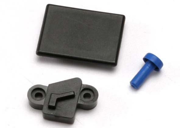 Traxxas - TRX5157 -  Cover plates and seals, forward only conversion (Revo®) (Optidrive blank-out plate, Optidrive sensor cover, shift fork cover)
