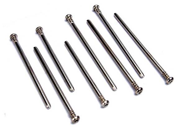 Traxxas - TRX5161 - Suspension screw pin set, hardened steel (hex drive)
