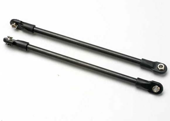 Traxxas - TRX5319 - Push rod (steel) (assembled with rod ends) (2) (black) (use with #5359 progressive 3 rockers)