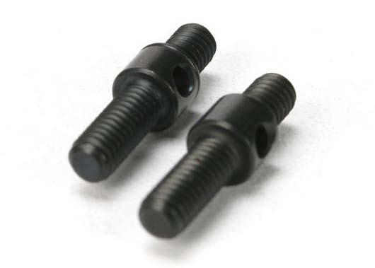 Traxxas - TRX5339 - Insert, threaded steel (replacement inserts for Tubes) (includes (1) left and (1) right threaded insert)