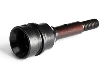Stub axle, front, steel-splined constant-velocity (1)