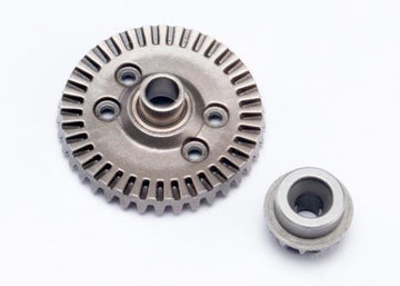 Traxxas - TRX6879 - Ring gear, differential/ pinion gear, differential (rear)