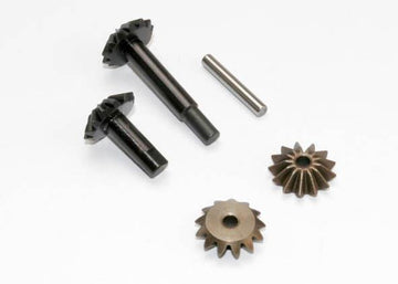 Traxxas - TRX6883 - Gear set, center differential (output gears (2)/ spider gears (2)/ spider gear shaft)