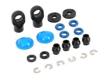 Traxxas - TRX7062 - Rebuild kit, GTR composite shocks (x-rings, bladders, pistons, e-clips, shock rod ends, hollow balls) (renews 2 shocks)