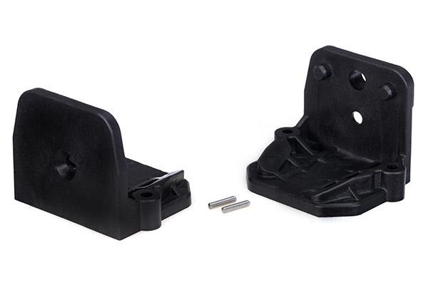 Traxxas - TRX7760 -  Motor mounts (front and rear)/ pins (2)