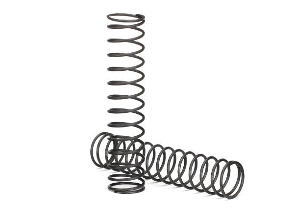 Traxxas - TRX7766 -  Springs, shock (natural finish) (GTX) (1.055 rate) (2)