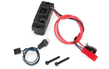 Traxxas - TRX8028 - LED lights, power supply (regulated, 3V, 0.5-amp), TRX-4/ 3-in-1 wire harness