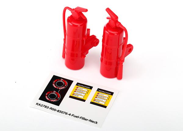 Traxxas - TRX8422 - Fire extinguisher, red (2)