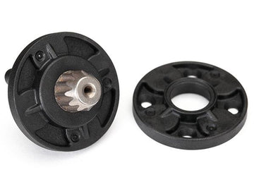 Traxxas - TRX8592 - Housing, planetary gears (front & rear halves)