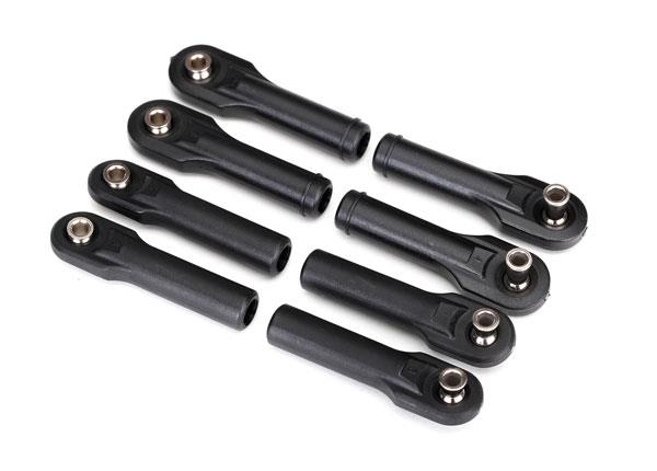 Traxxas - TRX8646 - Rod ends, heavy duty (toe links) (8) (assembled with hollow balls)