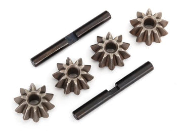 Traxxas - TRX8682 - Gear set, differential (spider gears (4), spider gear shaft (2))