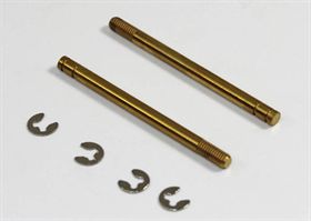 TeamC - TU0250-2 - "Big Bore" Shock Absorber Shaft rear (2 pcs) Buggy