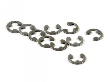 HPI - Z243 - 3mm E-CLIP (10 pcs)
