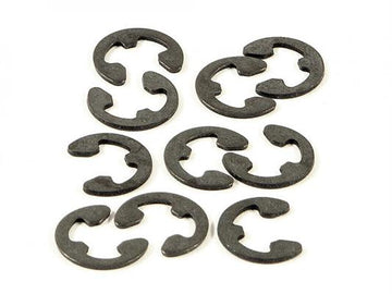 HPI - Z244 - 4mm E-CLIP (10 pcs)