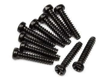 Tp. Button Head Screw M2X10Mm (10Pcs)