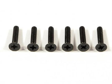 Flat Head Screw M3X15Mm (6Pcs)