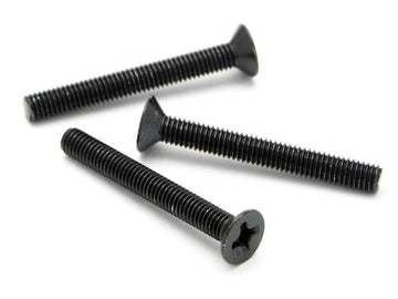 Flat Head Screw M3 X 25Mm (10 Pcs)