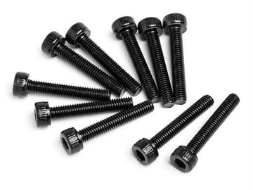 Cap Head Screw M3X18Mm (10Pcs)