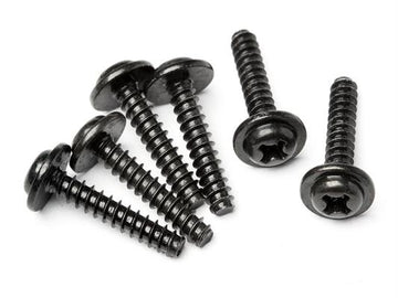 Tp. Flanged Screw M3X15Mm (6Pcs)