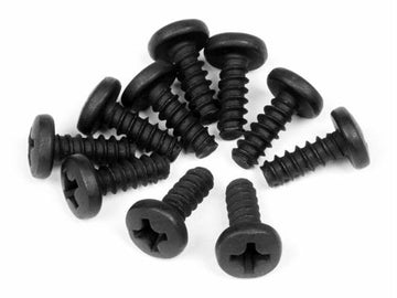 Tp. Binder Head Screw M3X8Mm (10Pcs)