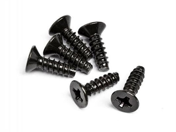 Tp Flat Head Screw M3 X 10Mm (6 Pcs)