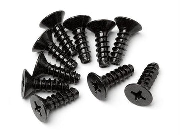 Tp Flat Head Screw M4 X 12Mm (10Pcs)