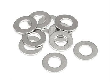 Washer M5X10X0.5Mm (10Pcs)