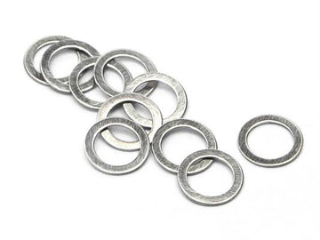 Washer 4 X 6 X 0.3Mm (10Pcs)