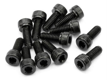 Cap Head Screw M4X10Mm (12Pcs)