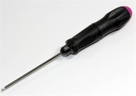 Absima - 3000026 - 2,0mm umbraco skruetrækker med rundt hoved