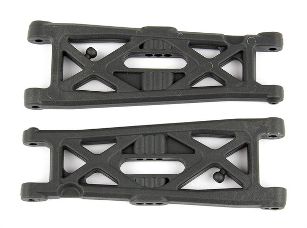 Team Associated - AE71104 - Front Suspension Arms, hard