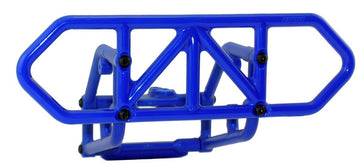 RPM - RPM80125 - Rear Bumper for the Traxxas Slash 4×4 - Blue