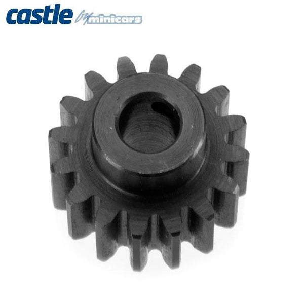 Castle Creation - CC010-0065-25 - 16T Motortandhjul i modul1.5 - 8mm aksel