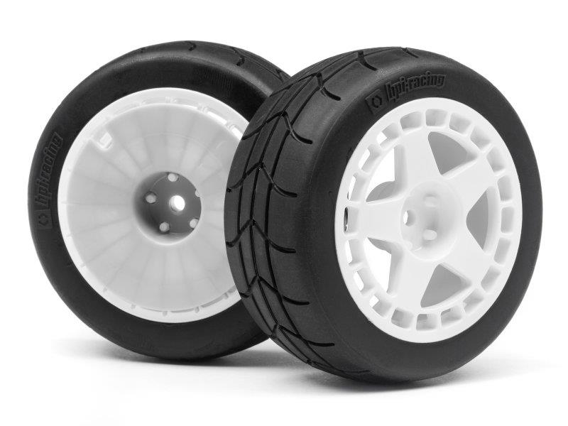 HPI - H114114 - Gymkhana Dæk limet på Fifteen52 TURBOMAC Fælge - 2 stk
