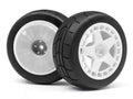 HPI - H114114 - Gymkhana Dæk limet på Fifteen52 TURBOMAC Fælge - 2 stk
