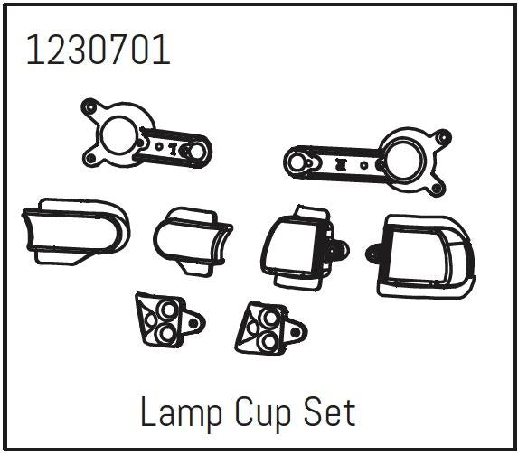 Absima - 1230701 - Lamp Cup Set - Khamba