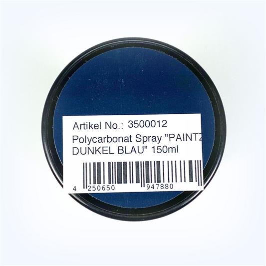 Absima - 3500012 - Mørk Blå Spraymaling - 150 ml