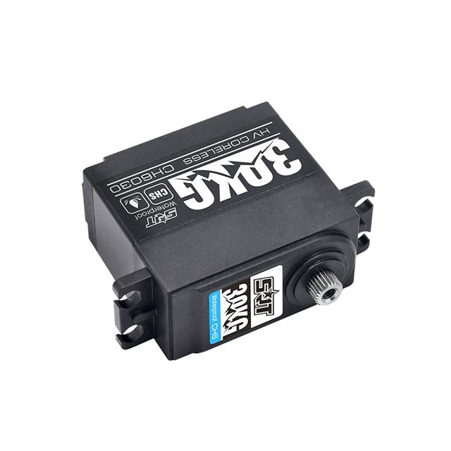 SRT - CH6030 - Servo Digital - 0.12 sek/ 25 kg ved 6V - Vandtæt og metal gear
