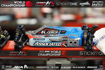 Byg din egen Team Associated RC10B6.4 - Europamesterens Valg